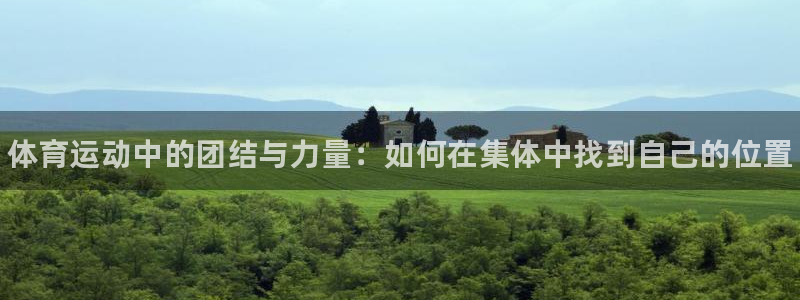 千亿国际官网下载平台APP：体育运动中的团结与力量：