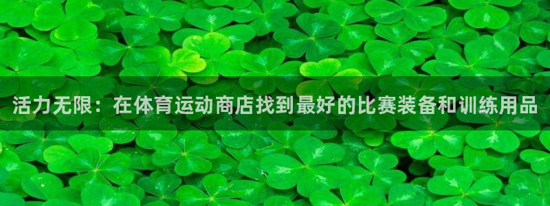 千亿国际官方正版app神州：活力无限：在体育运动商店