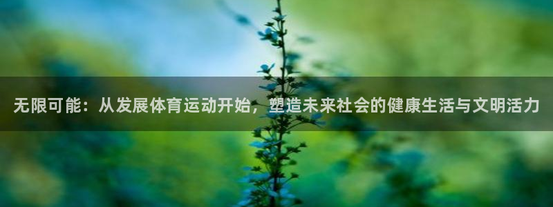 千亿国际官方正版app集团官网首页：无限可能：从发展