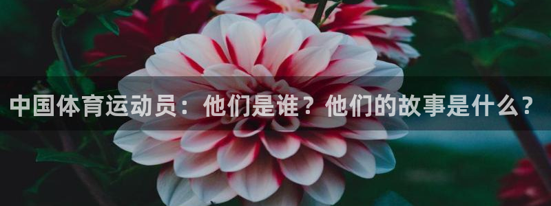 千亿国际官方平台体育：中国体育运动员：他们是谁？他们